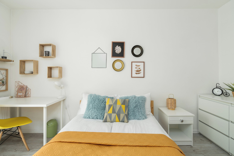 Bedroom 3, Poznan Apartment Near Old Zoo by Renters, Poznań City