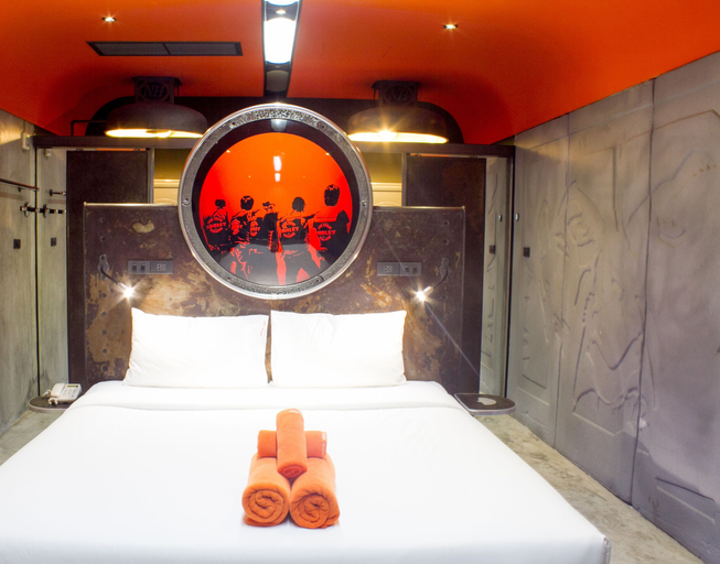 Bedroom 3, Nicky's Handlebar Hotel, Phuket Island