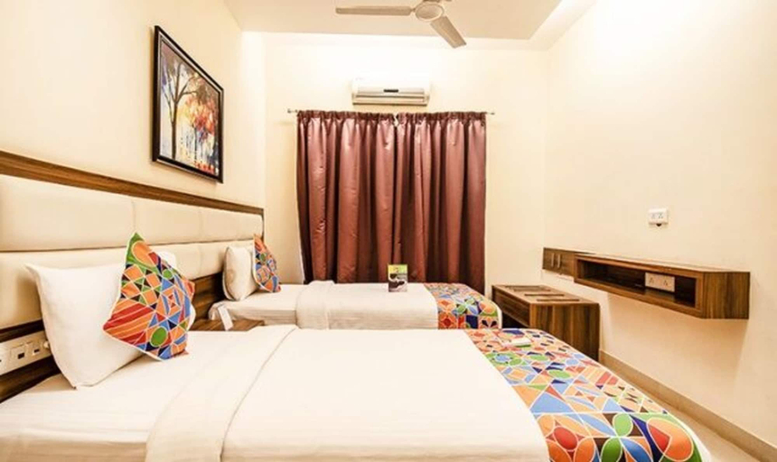 Bedroom 2, Fabhotel Celebrity Layout, Bangalore