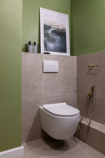 Bathroom 2, Palace of the Parliament Rainforrest 1BR, Municipiul Bucuresti