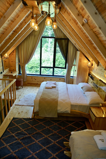 Room 4, özden bungalows, Çamlıhemşin