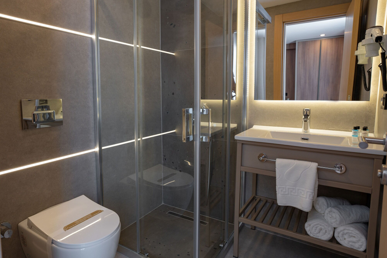 Bathroom 5, Perast City Hotel, Antalya