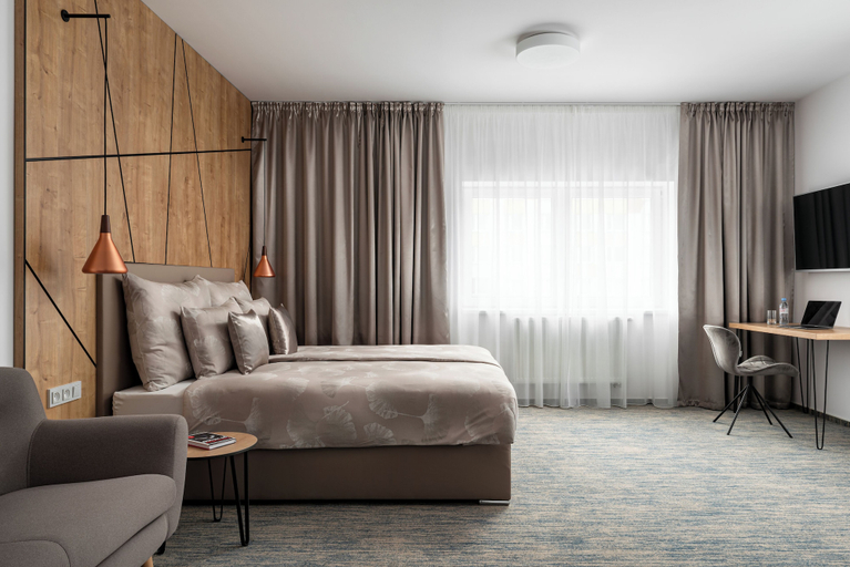 Bedroom 3, Hotel OSVIT, Mladá Boleslav