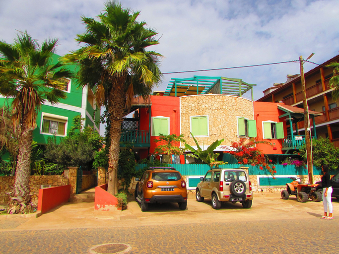 Exterior & Views, Comfy Sea View 2 bed Apartment Santa Maria