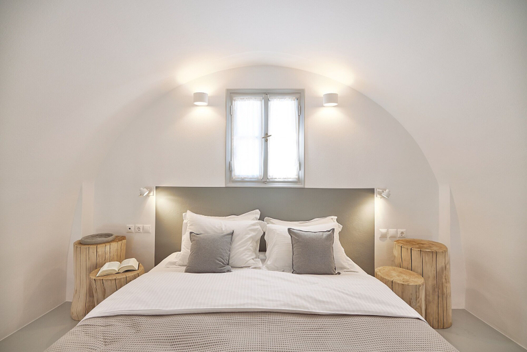 Bedroom 2, Coco-Mat Hotel Santorini, South Aegean