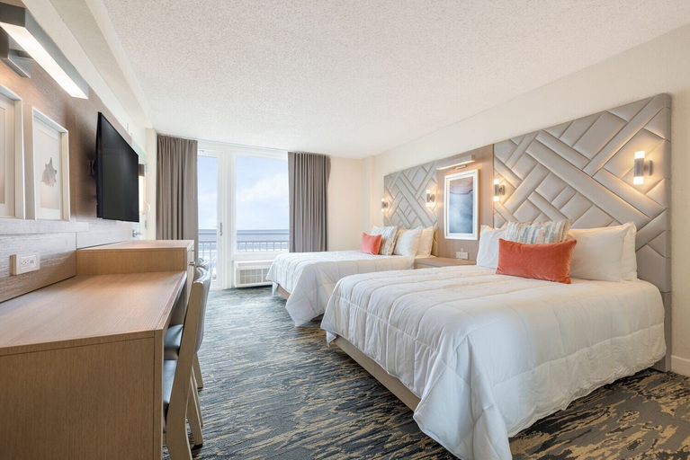 Bedroom 4, Port-O-Call Hotel, Cape May