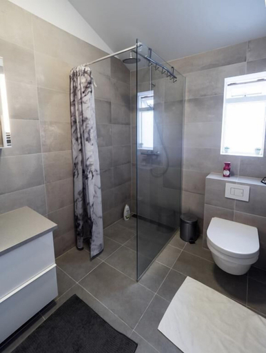 Bathroom 4, Hellatún Guest House, Ásahreppur