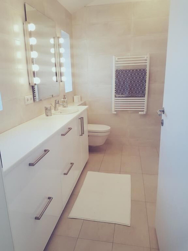 Bathroom 4, Hellatún Guest House, Ásahreppur