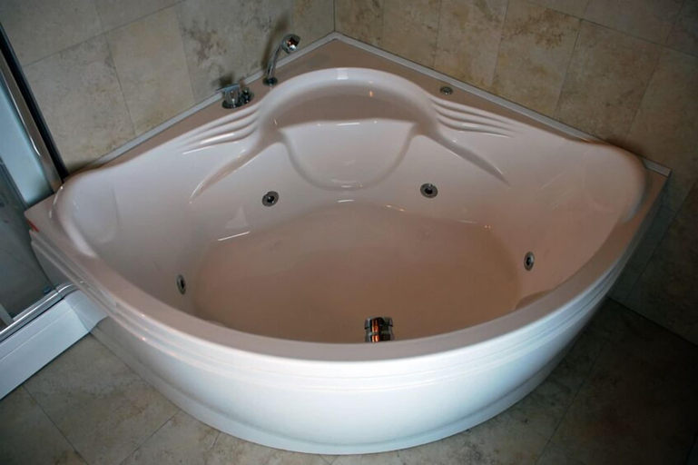 Bathroom 5, Hotel Gran Parco, Bologna