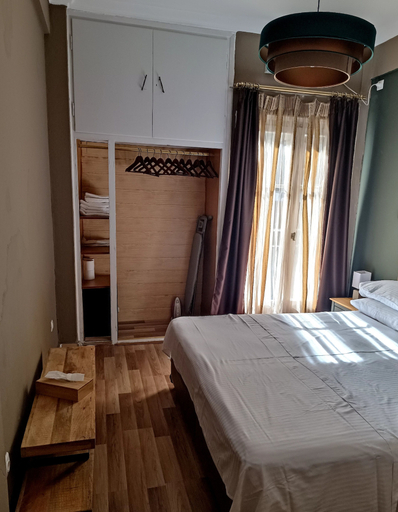 Bedroom 4, Ulysses Apartments Acropolis, Attica