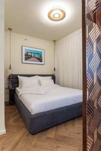 Bedroom 3, De Sheinkin Suites