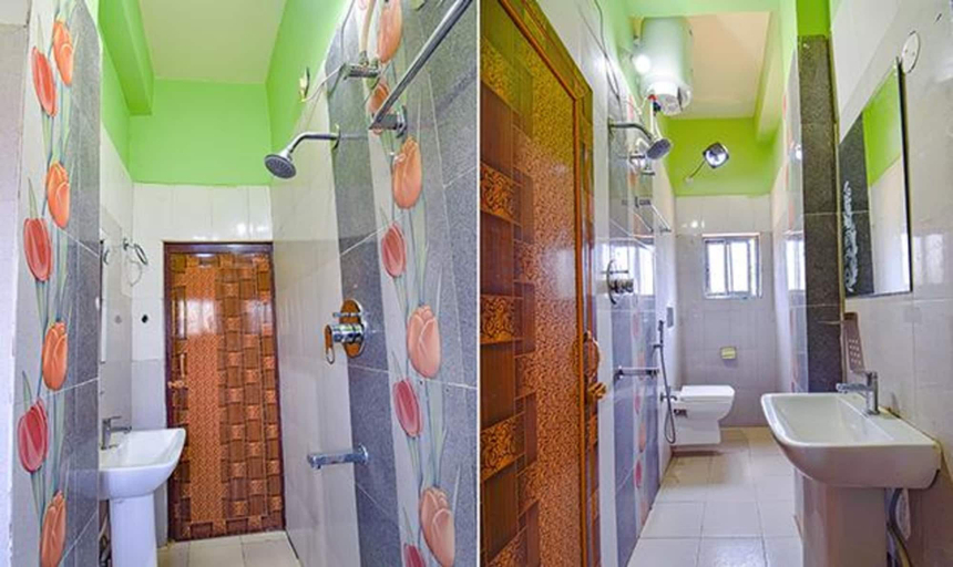 Bathroom, Fabhotel Kakati, Kamrup