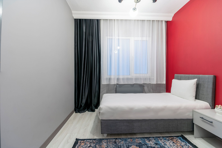 Bedroom 2, Hexa Suites Hotel, Şişli