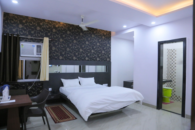 Bedroom 4, Hotel Saraogi Palace, Gaya