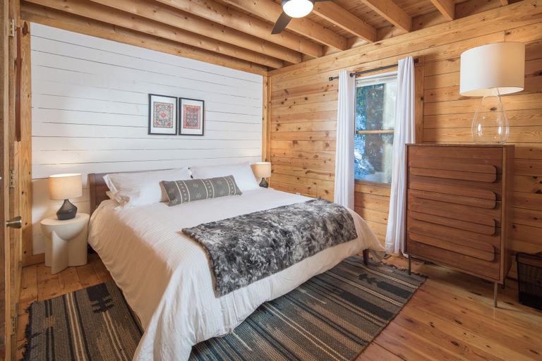 Bedroom 2, Red Feather Cabins 300, Watauga