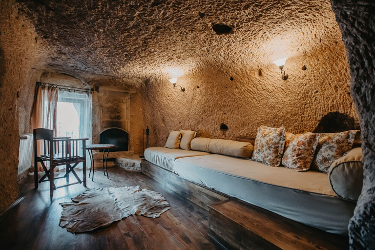 Bedroom 4, Meleklerevi Cave Hotel, Ürgüp
