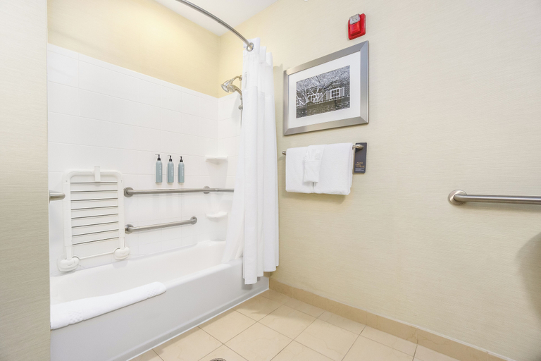 Bathroom 3, Courtyard by Marriott Fredericksburg Historic District, Fredericksburg