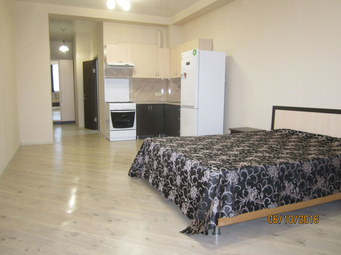 Bedroom 3, Alles Apartments, Mayskiy