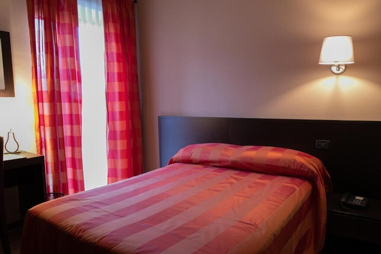 Bedroom 4, Hotel Del Corso, Novara