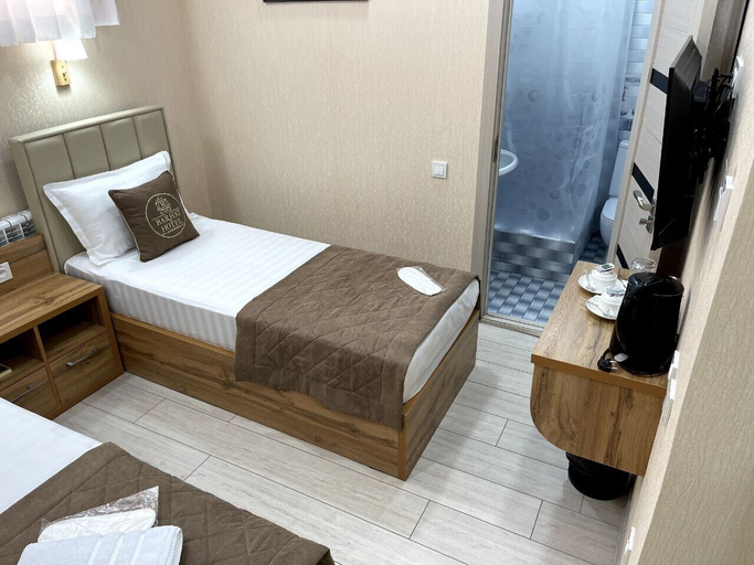 Bedroom 3, Barhat Hotel, Tashkent City