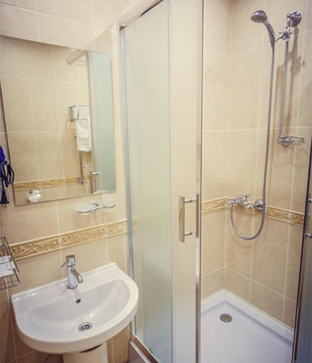 Bathroom 3, Voyage Hotel, Penzenskiy rayon