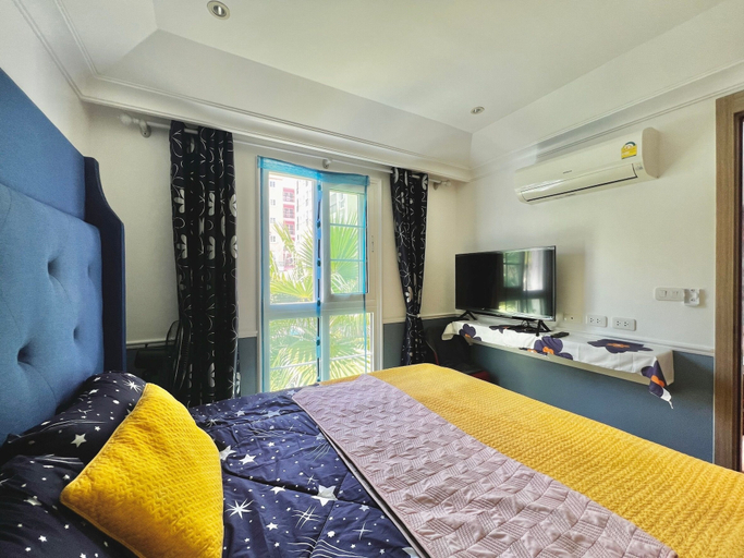 Bedroom 3, Seven Seas Côte d'Azur by PSR, Sattahip