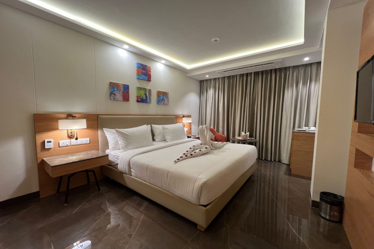 Bedroom 3, Hotel Pasricha, Jabalpur