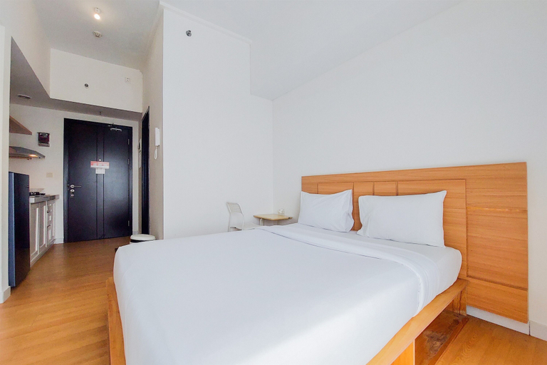 Bedroom 5, Tidy And Nice Studio At Casa De Parco Apartment, Tangerang