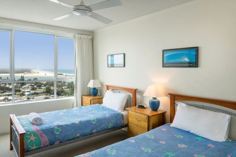 Bedroom 3, Chateau Royale Beach Resort Maroochydore, Maroochy - Maroochydore