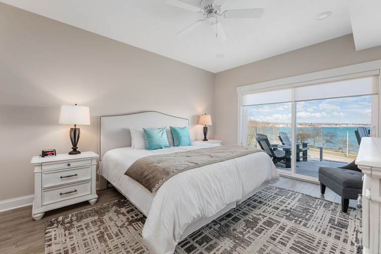 Bedroom 4, 539 Bay St. Lake View Condo Unit 103E, Grand Traverse