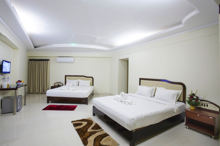 Bedroom 3, Panshi Inn, Sylhet