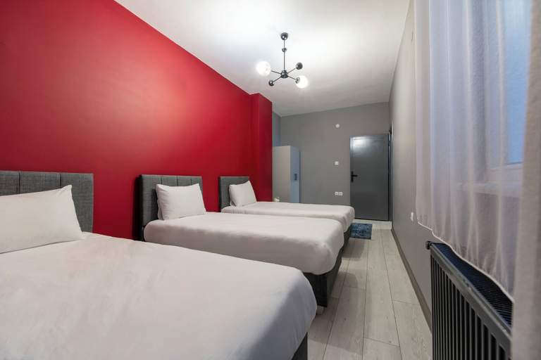 Bedroom 3, Hexa Suites Hotel, Şişli