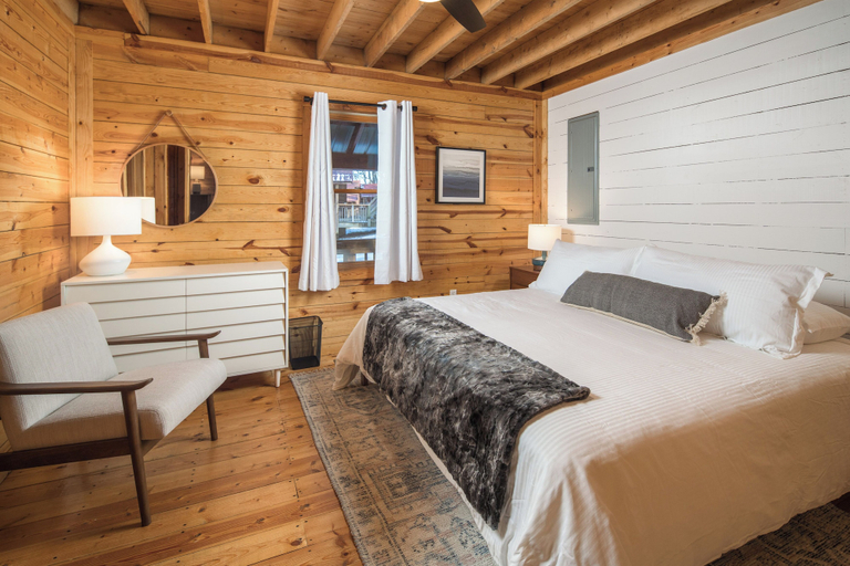 Bedroom 2, Red Feather Cabins 282, Watauga