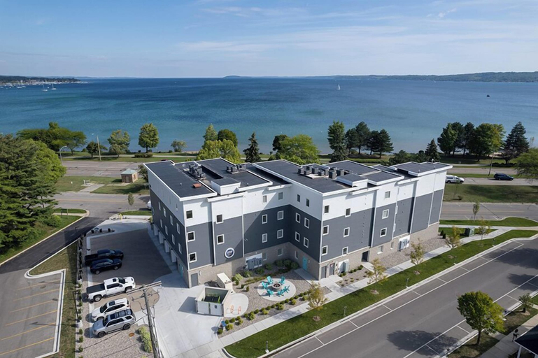 Exterior & Views 2, 539 Bay St. Lake View Condo Unit 202W, Grand Traverse