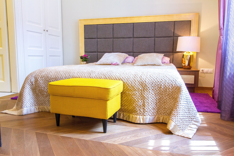 Bedroom 3, Count Zrinyi Basilica Residence, Budapesti