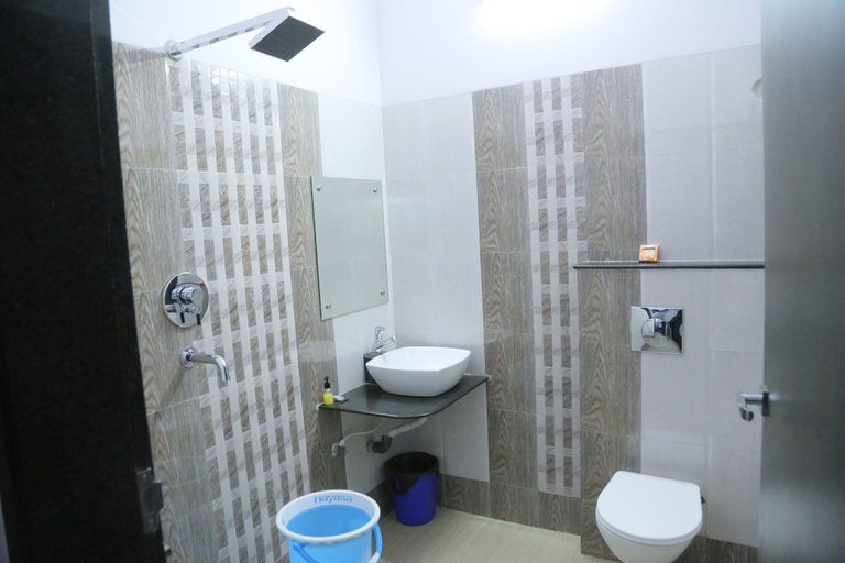 Bathroom, Hotel Saraogi Palace, Gaya