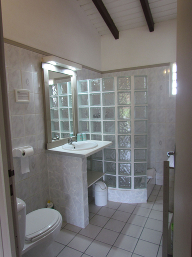 Bathroom 4, Residence Ti Village Créole, Sainte-Anne