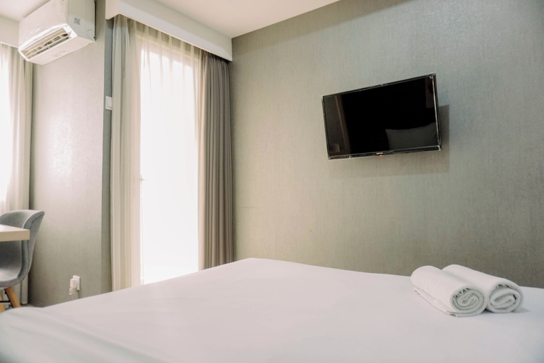 Bedroom 4, Best Comfy And Modern Studio At Baileys Apartment, South Tangerang