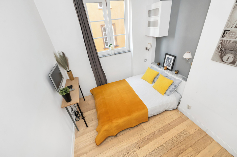 Bedroom 3, Lumina apart with view on Plac Zamkowy, Warsaw