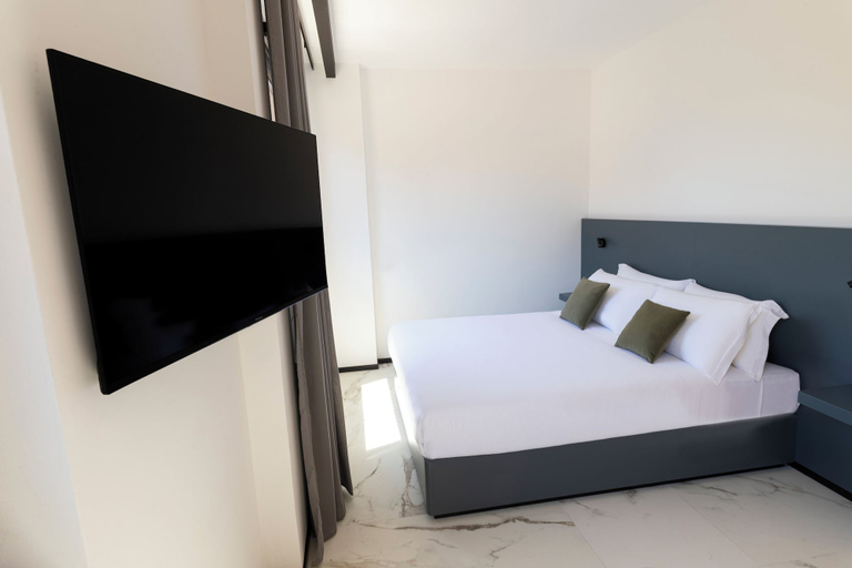 Bedroom 4, The City Hotel Ancona, Ancona