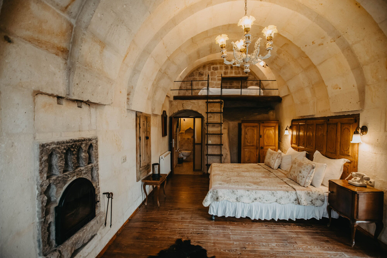 Bedroom 3, Meleklerevi Cave Hotel, Ürgüp