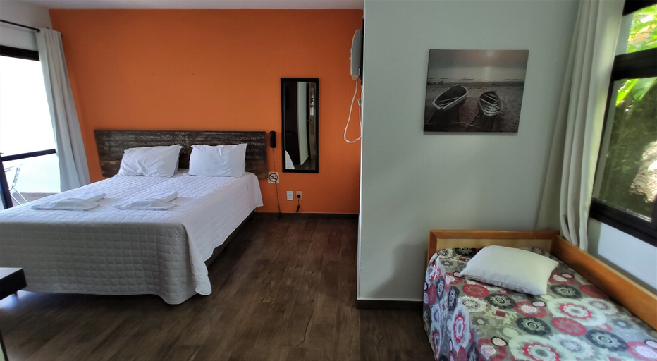 Bedroom 2, Pousada EcoMar, Florianopolis