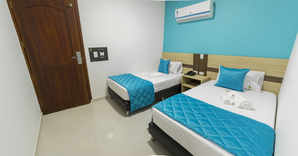 Bedroom 3, Hotel Sabana del Sinú, Montería