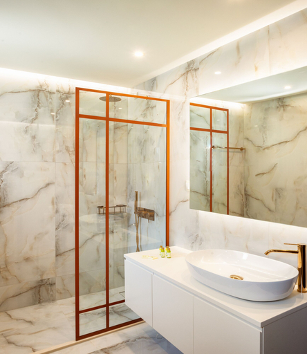 Bathroom 4, Erofili Hotel and Suites, Thessaly