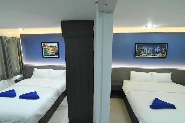 Bedroom 2, Poonsuk Place Hotel, Bangkok Yai