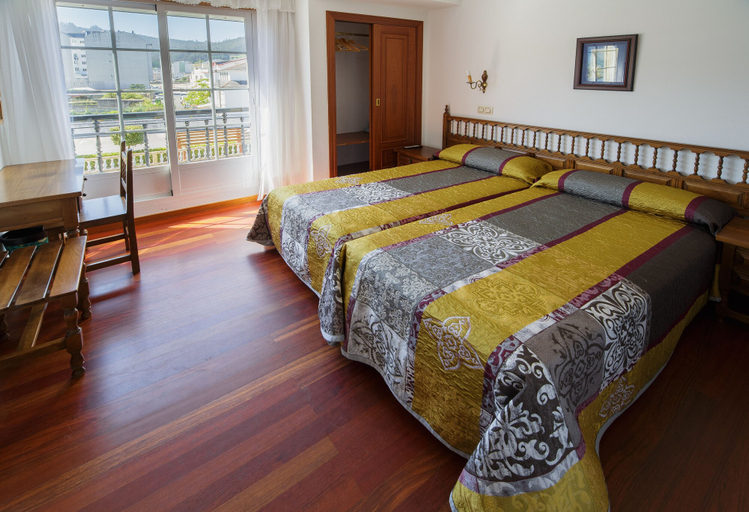 Bedroom 4, Hotel As Areas I, Lugo