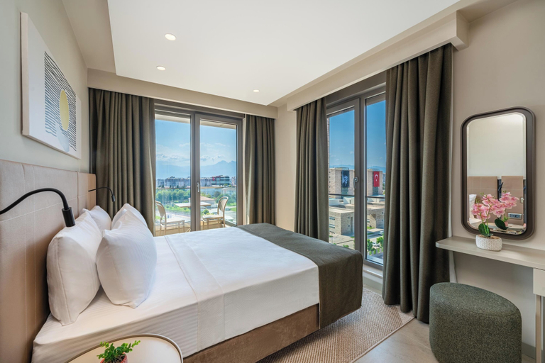 Bedroom 4, Casamax Suites, Antalya
