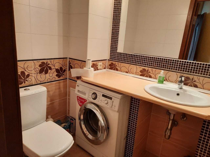 Bathroom, Apartment Levanevskogo 7-53, Odes'ka