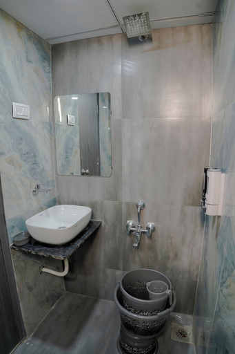 Bathroom 5, Hotel Royal Accord, Surat