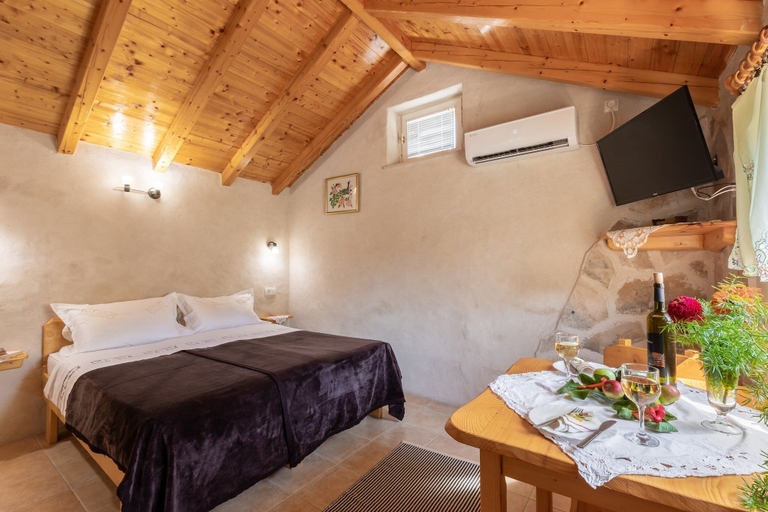 Bedroom 3, Stone House Harmony, Korčula